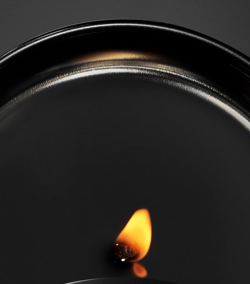YSL Marrakech black wax scented candle in glass 220g (British brand)