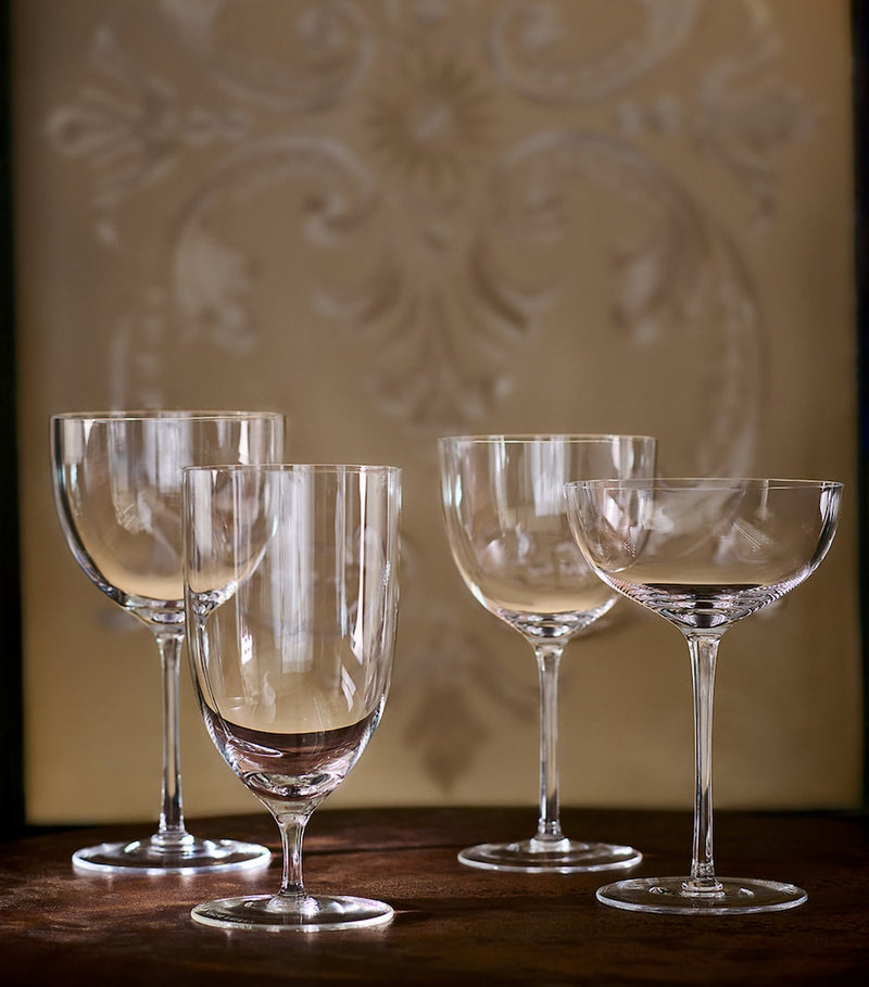 Ralph Lauren Home Crystal Norwood stemmed glass 488ml (British brand)