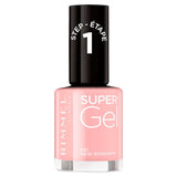 ASDA Rimmel London Super Gel Nail Polish 021 New Romantic 12ml- Buy online at McGrocer