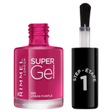 ASDA Rimmel London Super Gel Nail Polish Urban Purple 12ml- Buy online at McGrocer