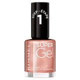 ASDA Rimmel London Super Gel Guilty Pleasure Gel Nail Polish 12ml- Buy online at McGrocer