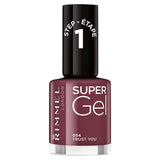 ASDA Rimmel London Super Gel Nail Polish 054 Trust You 12ml- Buy online at McGrocer
