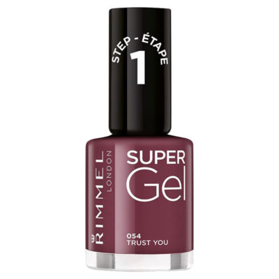 ASDA Rimmel London Super Gel Nail Polish 054 Trust You 12ml- Buy online at McGrocer