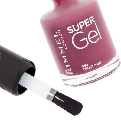 Rimmel London Super Gel Nail Polish 054 Trust You 12ml