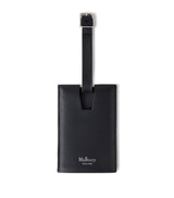 Harrods Mulberry Calfskin Logo Leather Luggage Tag- Buy online at McGrocer