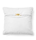 Versace velvet Medusa '95 cushion 45cm x 45cm (British brand)