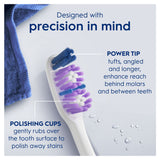 Oral-B Allrounder Black manual toothbrush x3 pack (British brand)