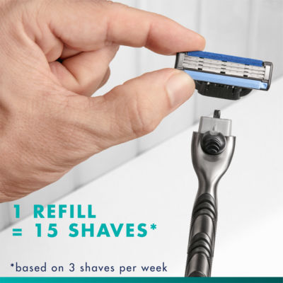 Gillette Mach3 manual razor - British product