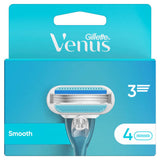 ASDA Venus Smooth Razor Blade Refills x 4- Buy online at McGrocer