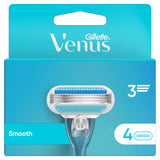 ASDA Venus Smooth Razor Blade Refills x 4- Buy online at McGrocer