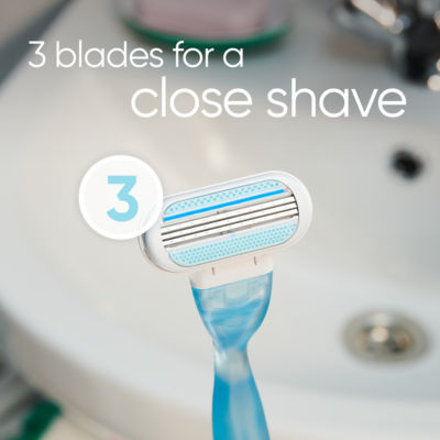 Venus smooth razor blade refills x 4 (British brand)