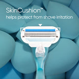 Venus smooth razor blade refills x 4 (British brand)