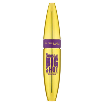 ASDA Maybelline Colossal Big Shot 01 Black Mascara- Buy online at McGrocer