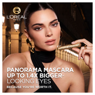 L'Oreal Paris Volume Million Lashes Panorama black mascara 9.9ml, UK version