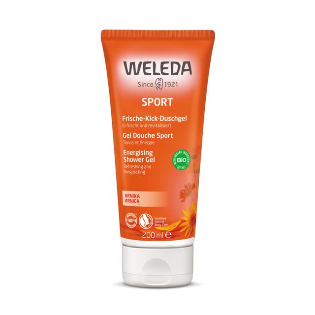 Weleda Arnica Sport Energising Vegan Shower Gel   200ml GOODS M&S