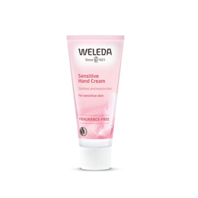 Weleda Natural Almond Sensitive Skin Hand Cream Vegan 50ml GOODS M&S