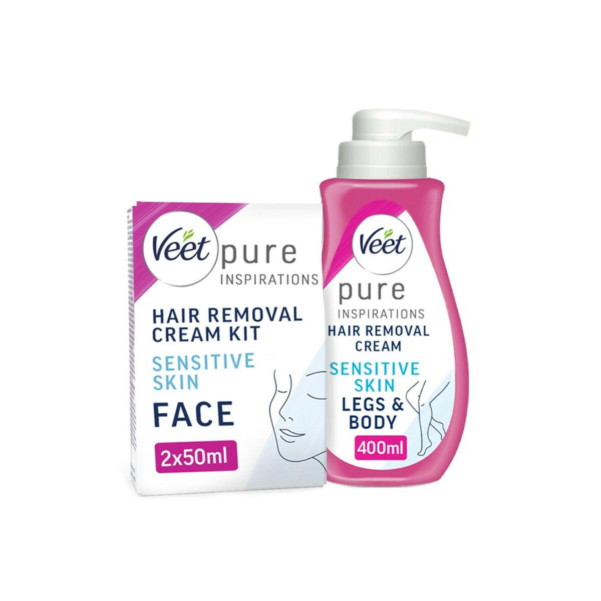 Veet Hair Removal Cream Bundle GOODS Boots