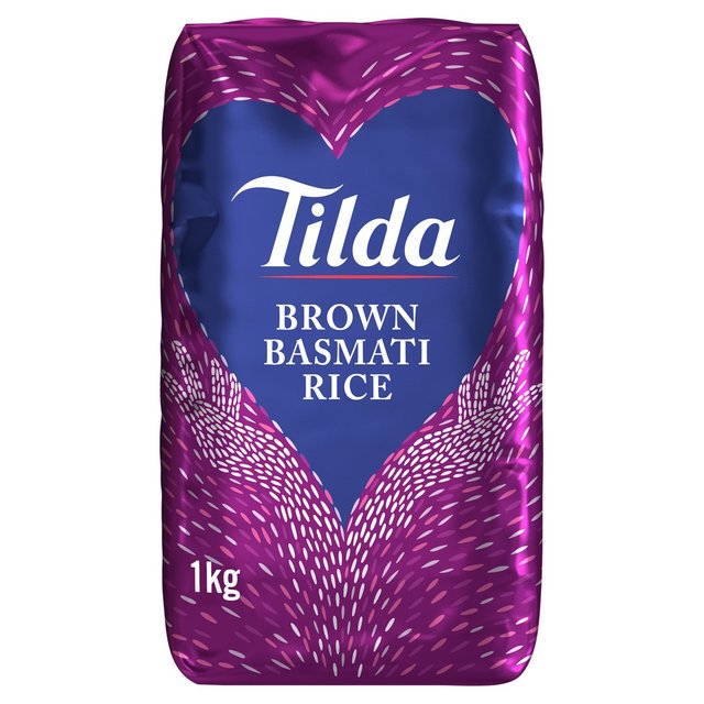 Tilda Wholegrain Basmati Rice   1kg GOODS M&S