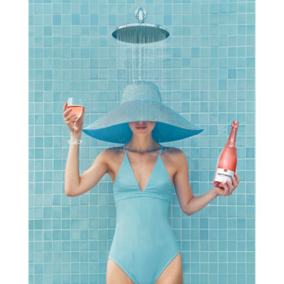 Taittinger Prestige Rosé Champagne 750ml (British brand)