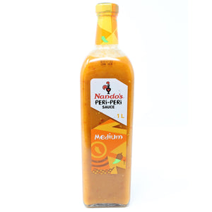 Medium Peri-Peri Hot Sauce 1L