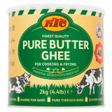 Costco UK KTC Pure Butter Ghee Clarified Butter 2kg- Buy online at McGrocer