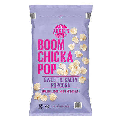 Costco UK Angie's Boom Chicka Pop Sweet & Salty Popcorn, 625g- Buy online at McGrocer