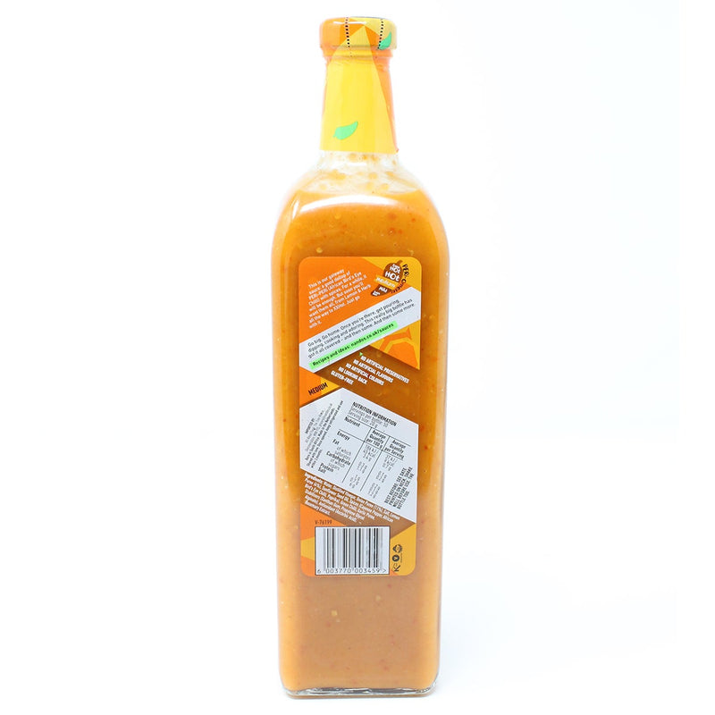 Nando's medium Peri-Peri sauce 1L, imported from the UK