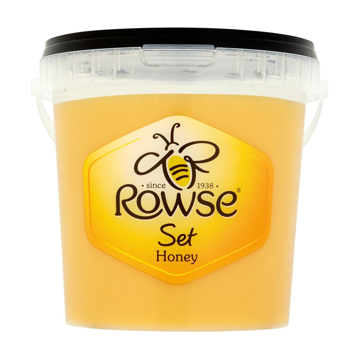 Rowse Set Honey 1.36kg, imported from the UK