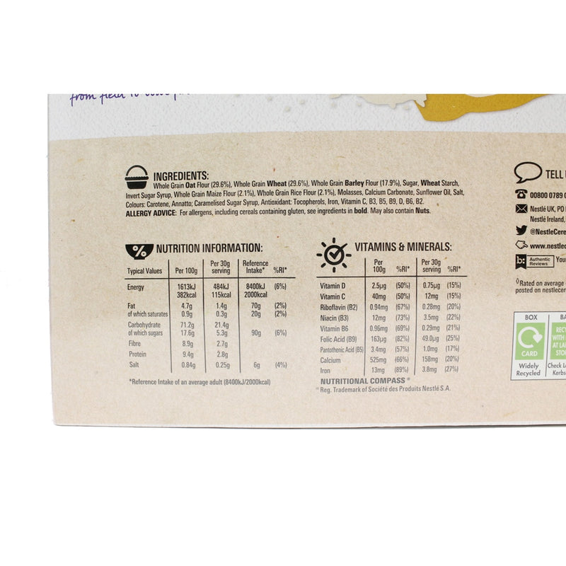 Nestle Cheerios whole grain cereal 2 x 600g, imported from the UK