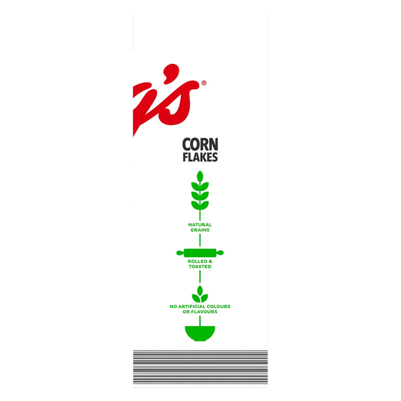 Kellogg's corn flakes 2 x 1kg, UK version