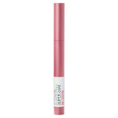 Maybelline Superstay Crayon Lipstick Shade 30, imported from the UK