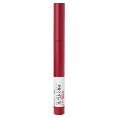 Maybelline lipstick crayon 50 Own Your Empire, imported from the UK
