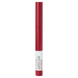 Maybelline lipstick crayon 50 Own Your Empire, imported from the UK