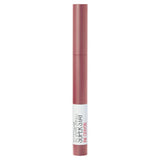 ASDA Maybelline Superstay Matte Ink Crayon Lipstick 15 Lead The Way Long-Lasting Lipstick- Buy online at McGrocer