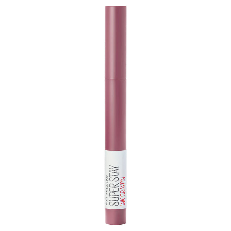Maybelline Matte Ink Crayon Lipstick 25 Stay Exceptional, imported from the UK