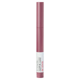 Maybelline Matte Ink Crayon Lipstick 25 Stay Exceptional, imported from the UK