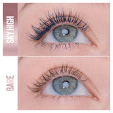 Maybelline Lash Sensational Sky High Mascara Navy 7.2ml, imported from the UK