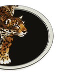 Dolce&Gabbana Casa leopard serving plate 40.5cm - British product