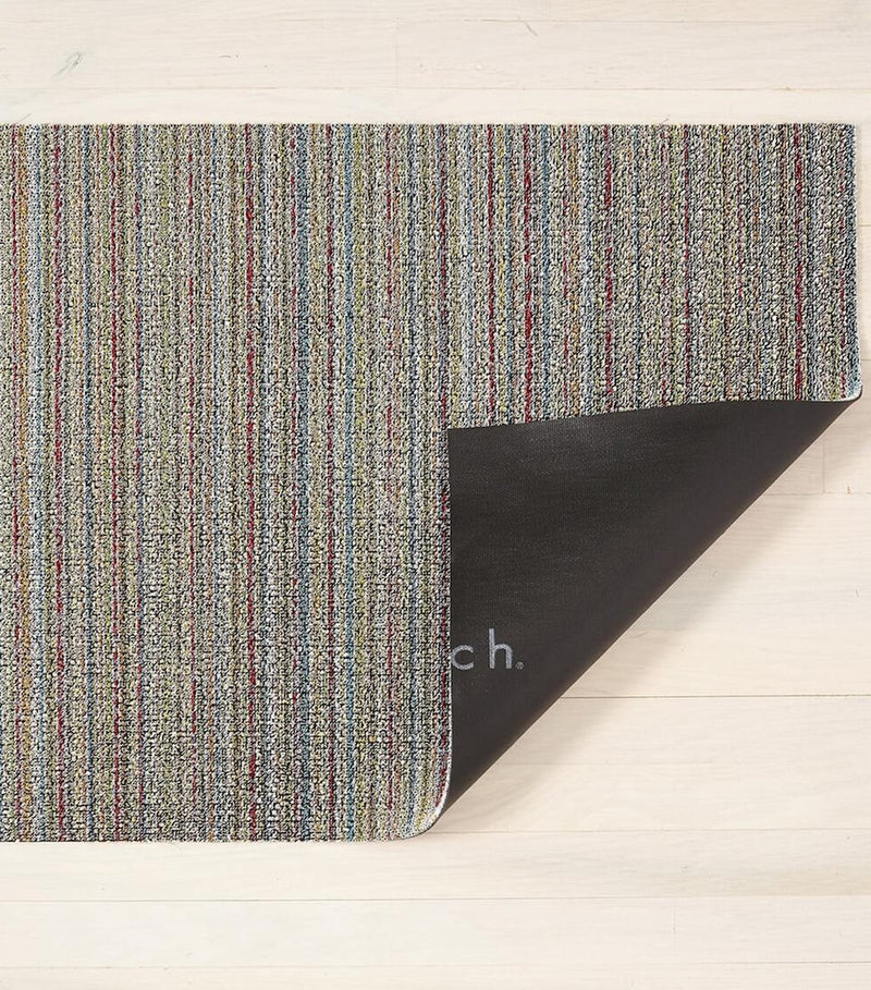 Chilewich Skinny Stripe Shag Utility Mat 61cm x 91cm - British product