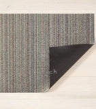 Chilewich Skinny Stripe Shag Utility Mat 61cm x 91cm - British product
