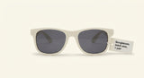 Prada B11S rectangle acetate sunglasses with tinted lenses - British product