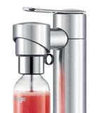 Sage sparkling drink maker with 1L bottle and FusionCap (British brand)