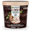 Garnier permanent hair dye Blackberry Brown, UK version