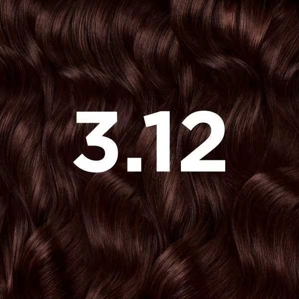 Garnier permanent hair dye Blackberry Brown, UK version