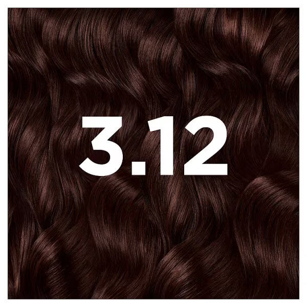 Garnier permanent hair dye Blackberry Brown, UK version