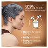 Garnier permanent hair dye Blackberry Brown, UK version