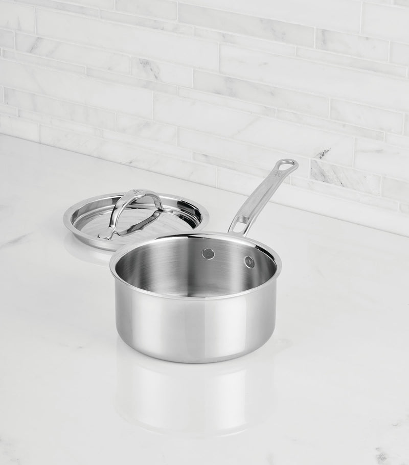 Hestan ProBond Luxe covered saucepan 16cm, imported from the UK
