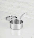 Hestan ProBond Luxe covered saucepan 16cm, imported from the UK