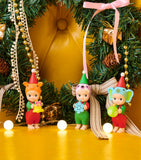 Sonny Angel Santa's Little Helper mini figurine 8cm (British brand)