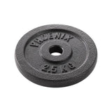 Superdrug Phoenix Fitness Weight Plate 2.5kg 1 Inch- Buy online at McGrocer